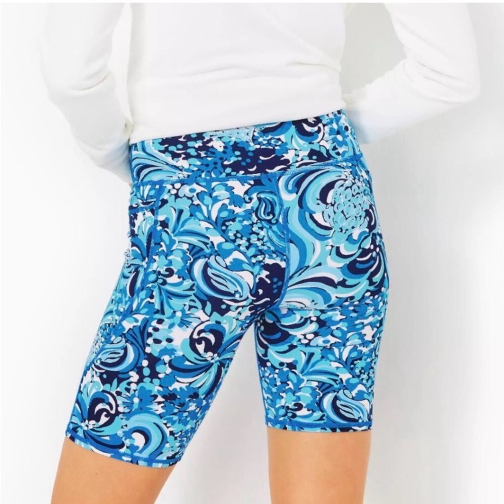 Lilly Pulitzer Luxletic 8” South Beach Bike Shorts